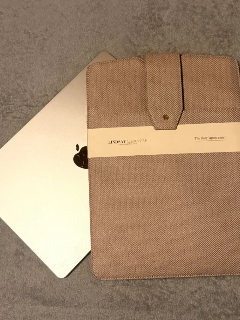 Lindsay Albanese Daily Laptop Clutch 14.5